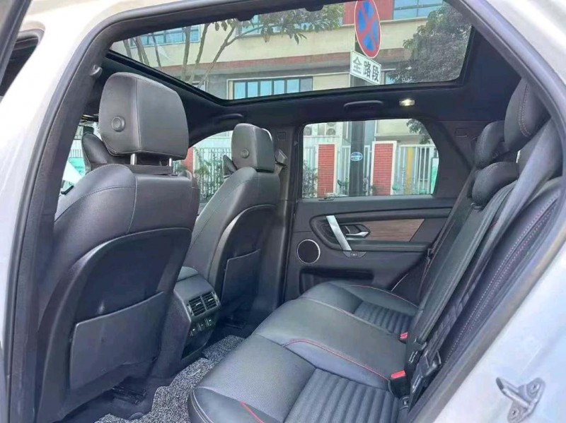 广州21年路虎揽胜运动9