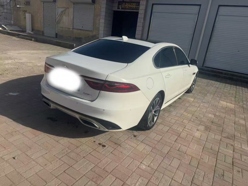 石家庄23年捷豹XFL3