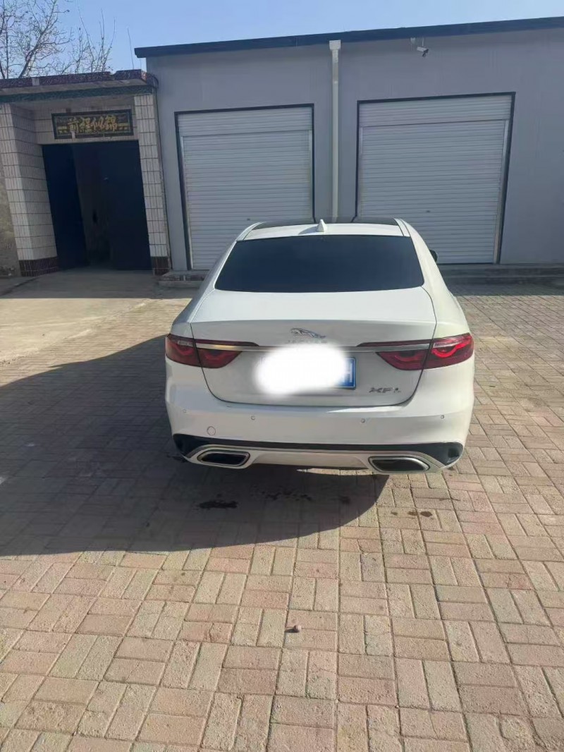 石家庄23年捷豹XFL4