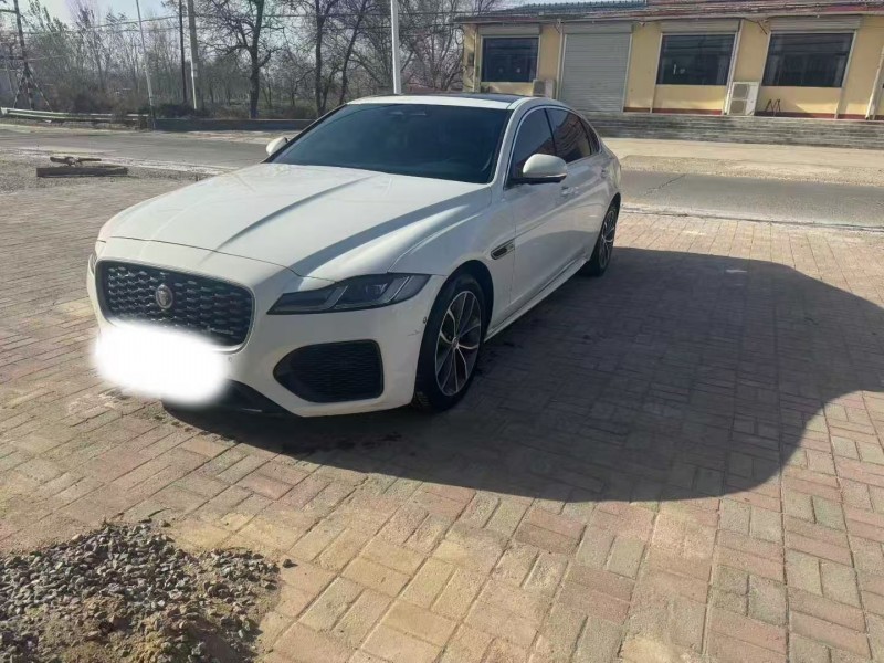 石家庄23年捷豹XFL5