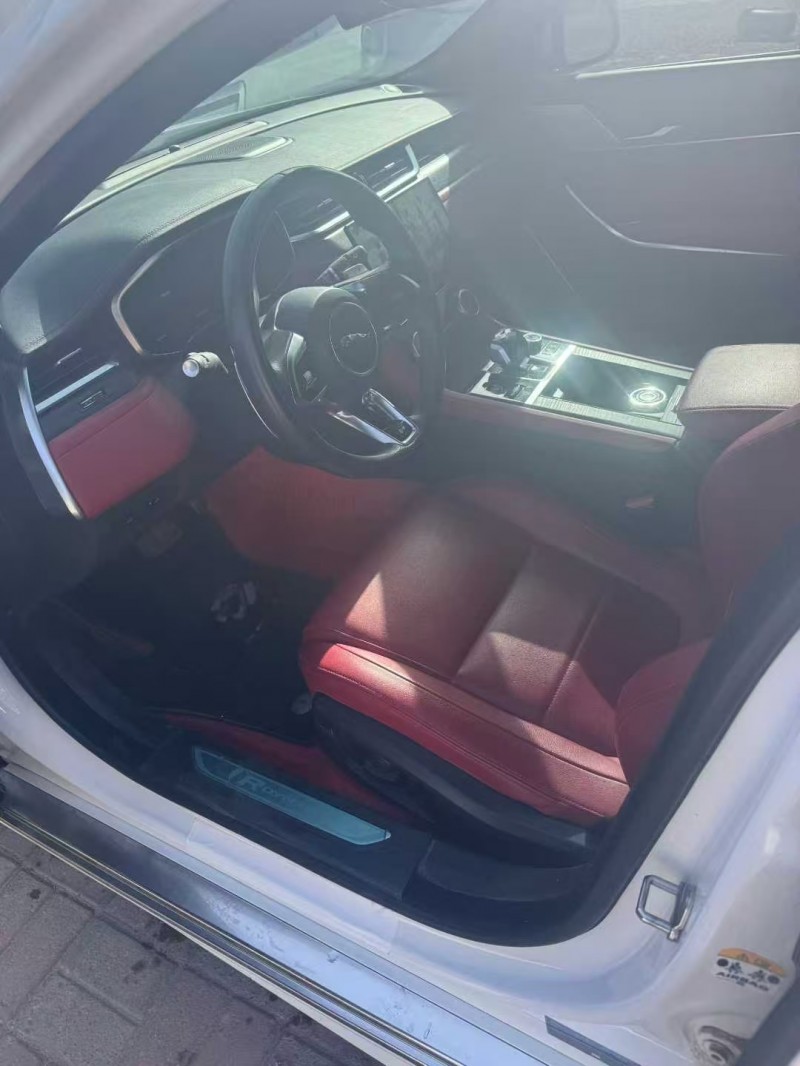 石家庄23年捷豹XFL7