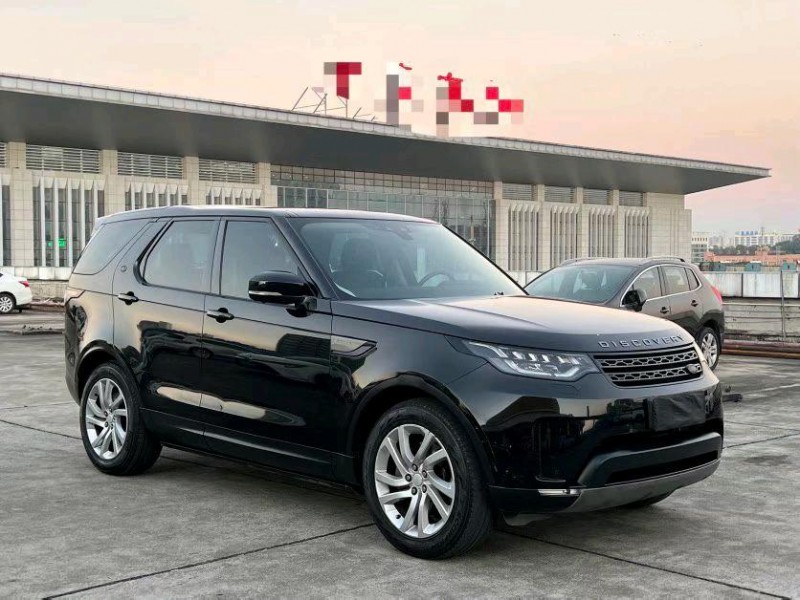 东莞18年路虎发现3