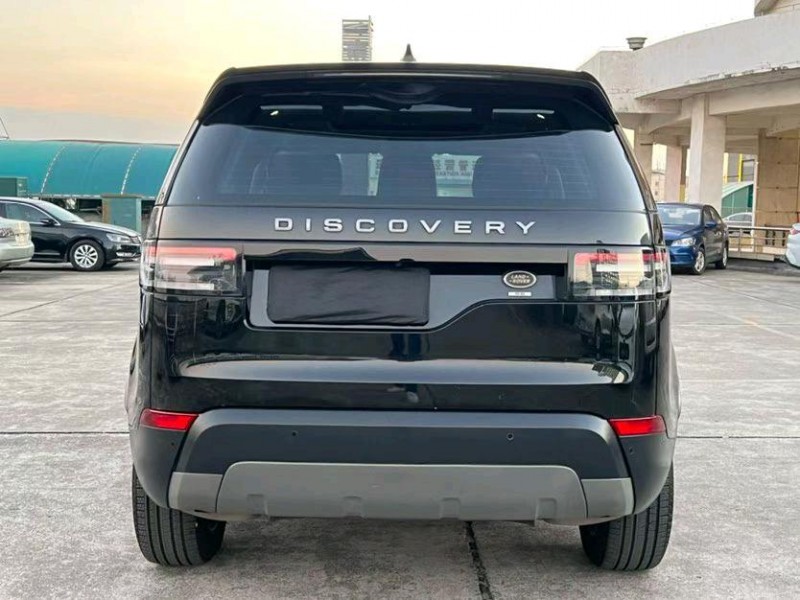 东莞18年路虎发现7