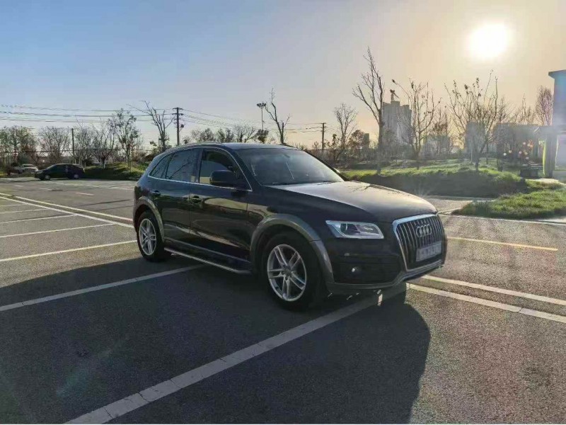 湘潭17年奥迪Q52