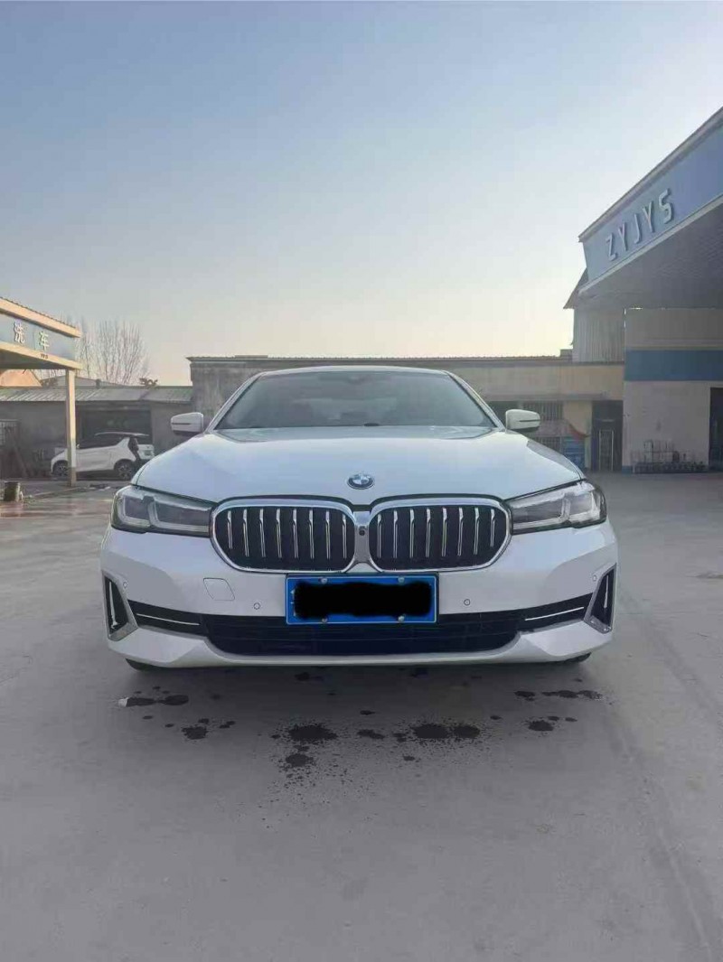 济宁21年宝马5系1