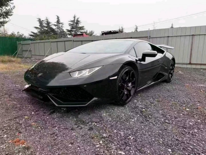 鹤壁16年兰博基尼Gallardo2