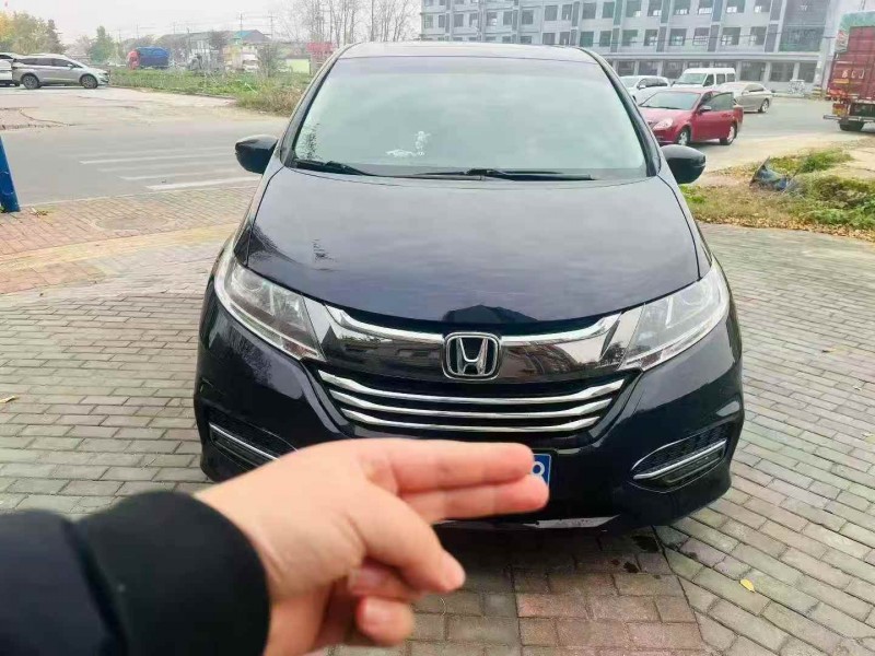 常州19年本田奥德赛1