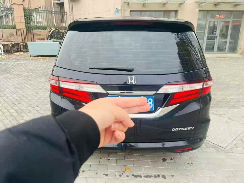 常州19年本田奥德赛9