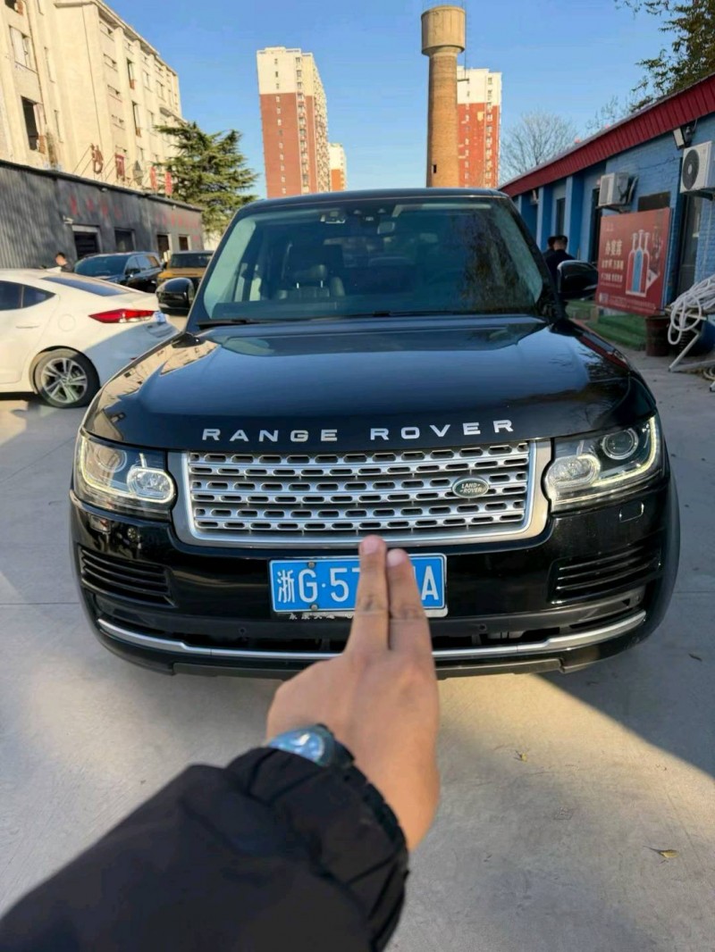 邢台17年路虎揽胜行政1