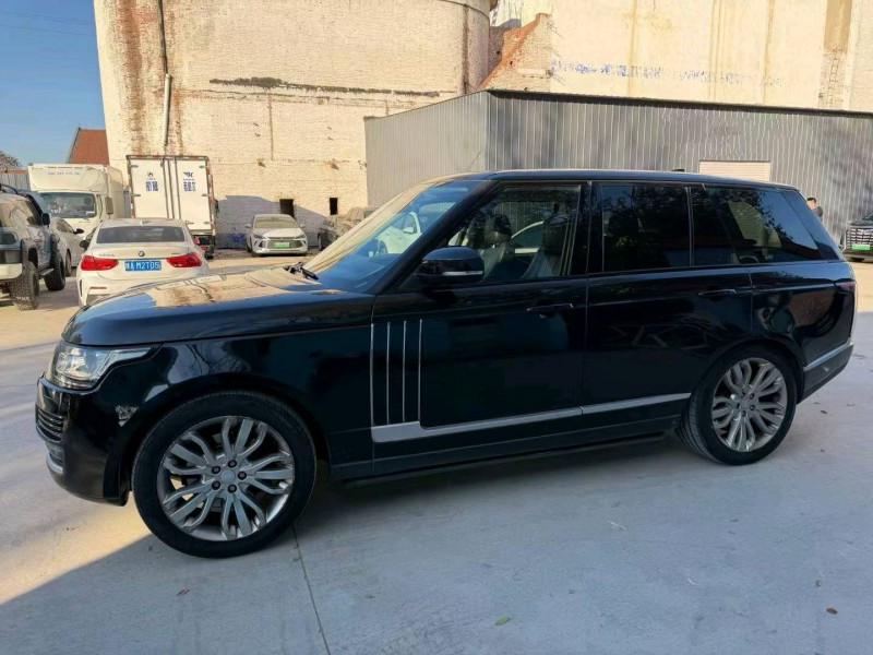 邢台17年路虎揽胜行政2