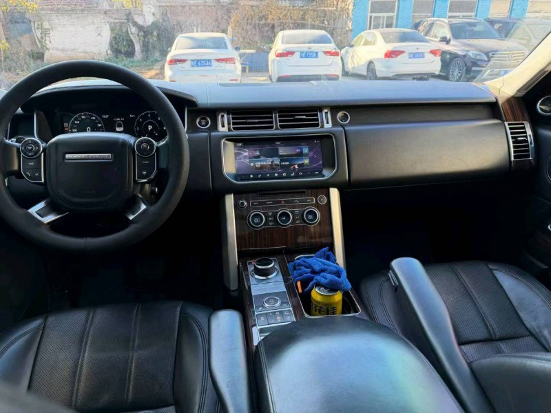 邢台17年路虎揽胜行政5