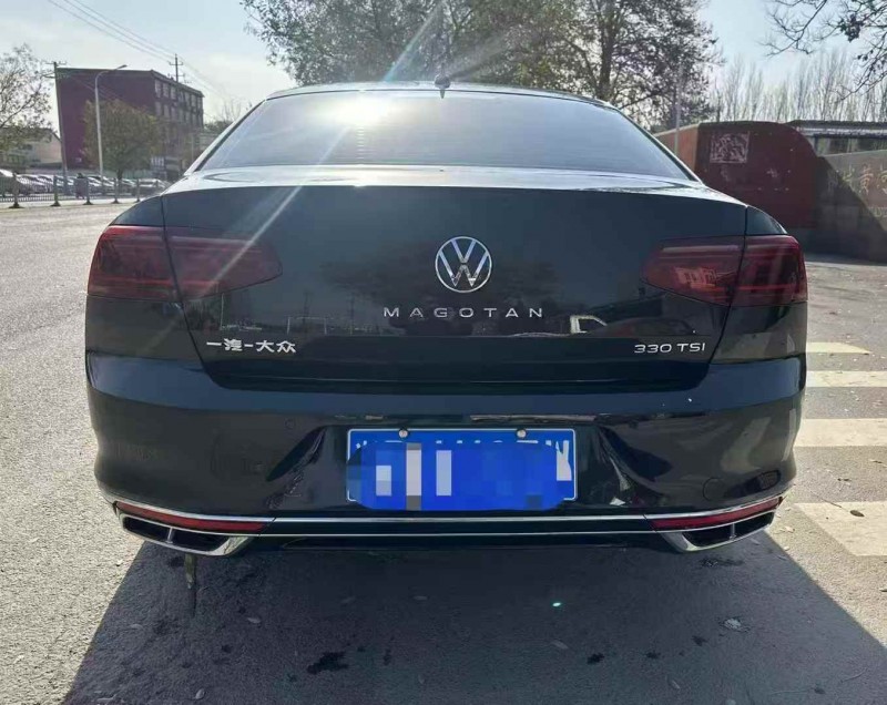 淄博24年大众迈腾9