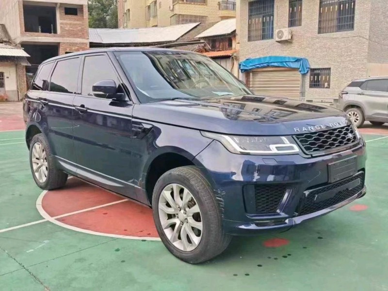 广州15年路虎揽胜运动2