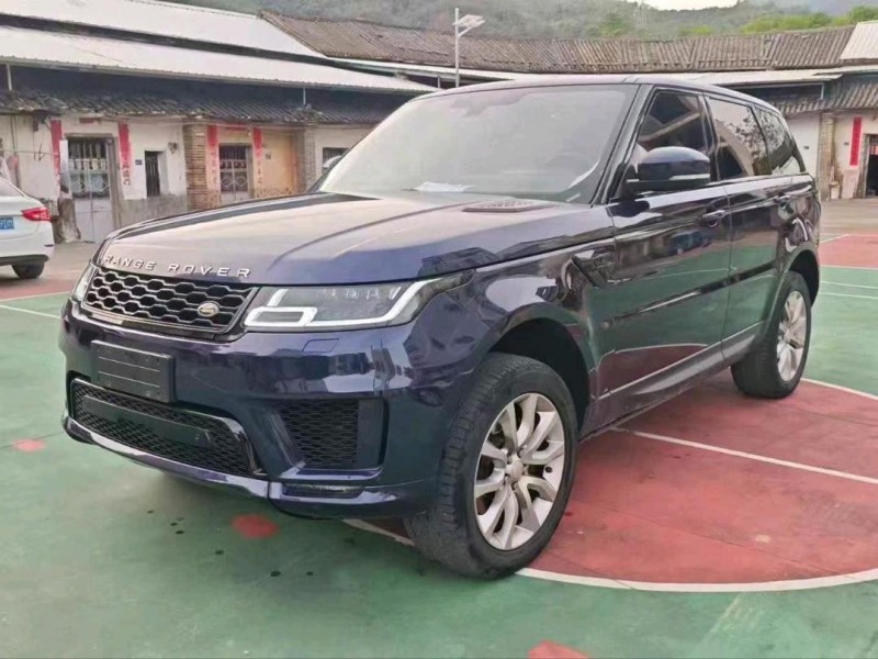 广州15年路虎揽胜运动3