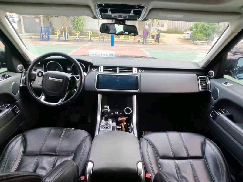 广州15年路虎揽胜运动5