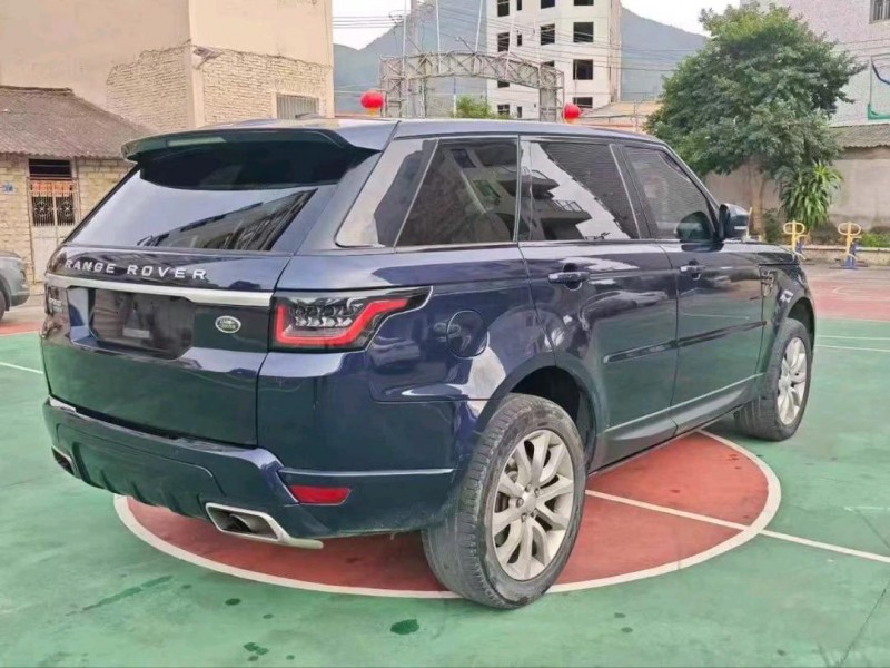 广州15年路虎揽胜运动7