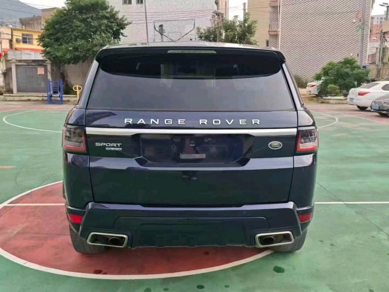 广州15年路虎揽胜运动8