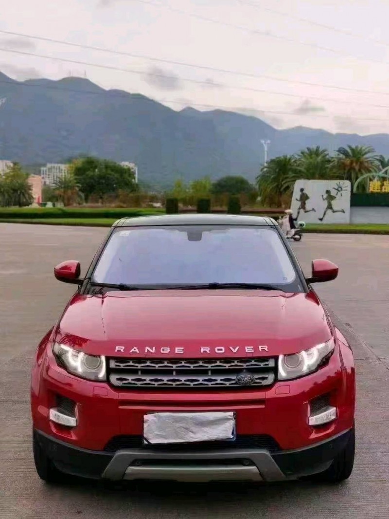 台州15年路虎极光1