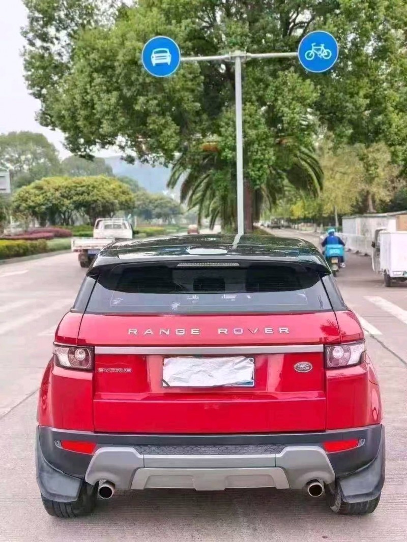 台州15年路虎极光2