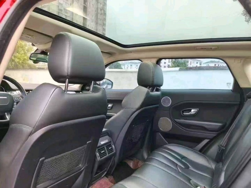 台州15年路虎极光3