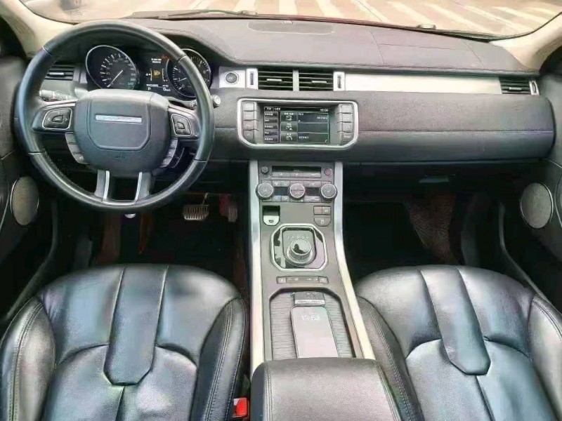 台州15年路虎极光4