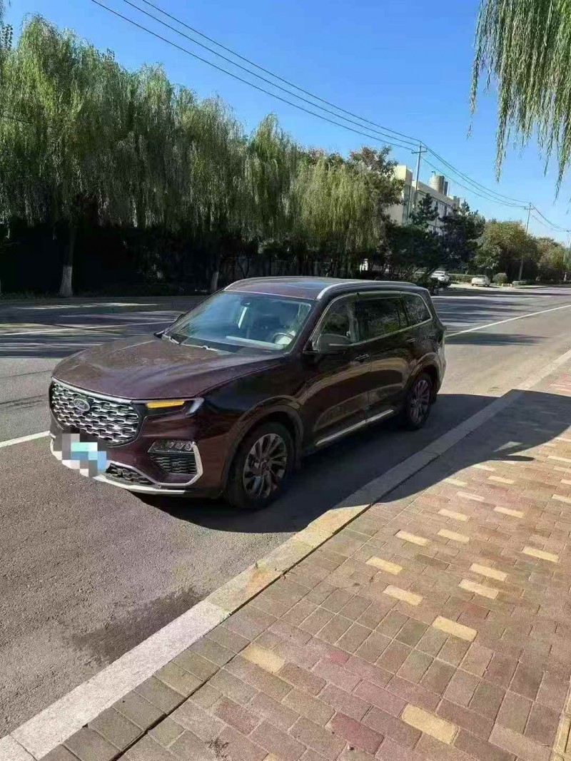 淄博22年福特领裕2