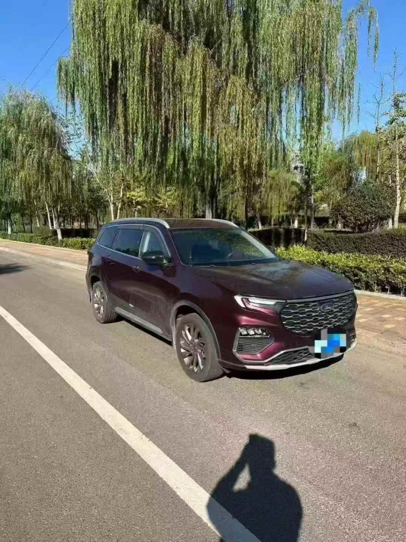 淄博22年福特领裕3