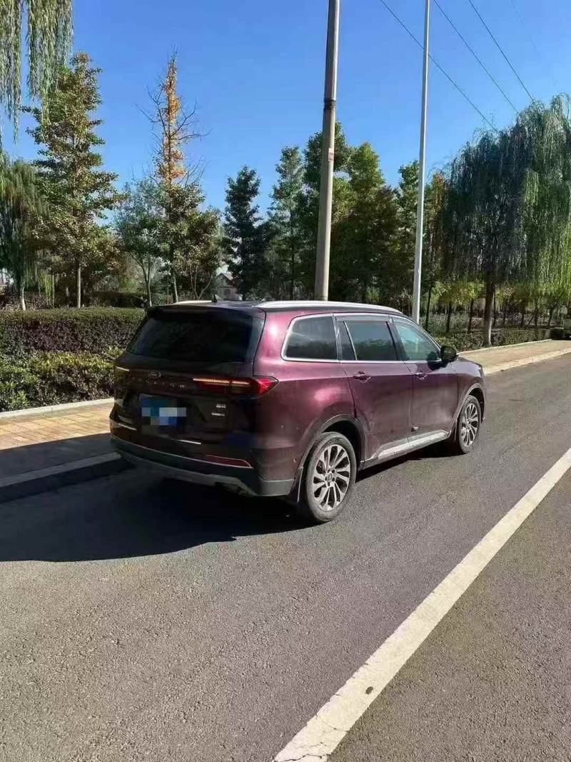 淄博22年福特领裕7