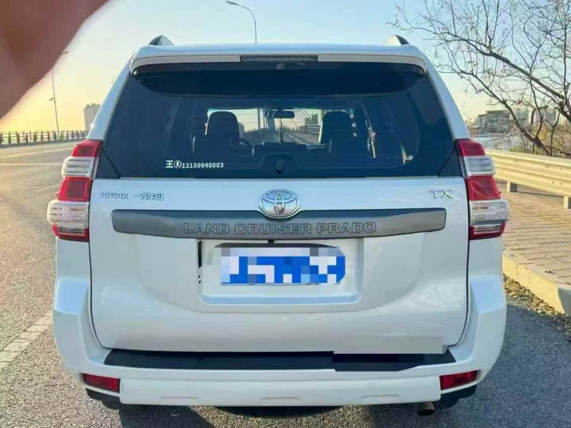 沧州16年丰田普拉多8