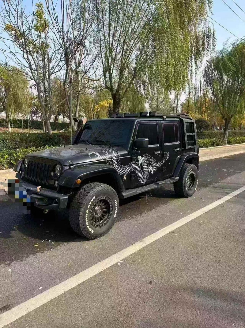 东营15年Jeep牧马人3