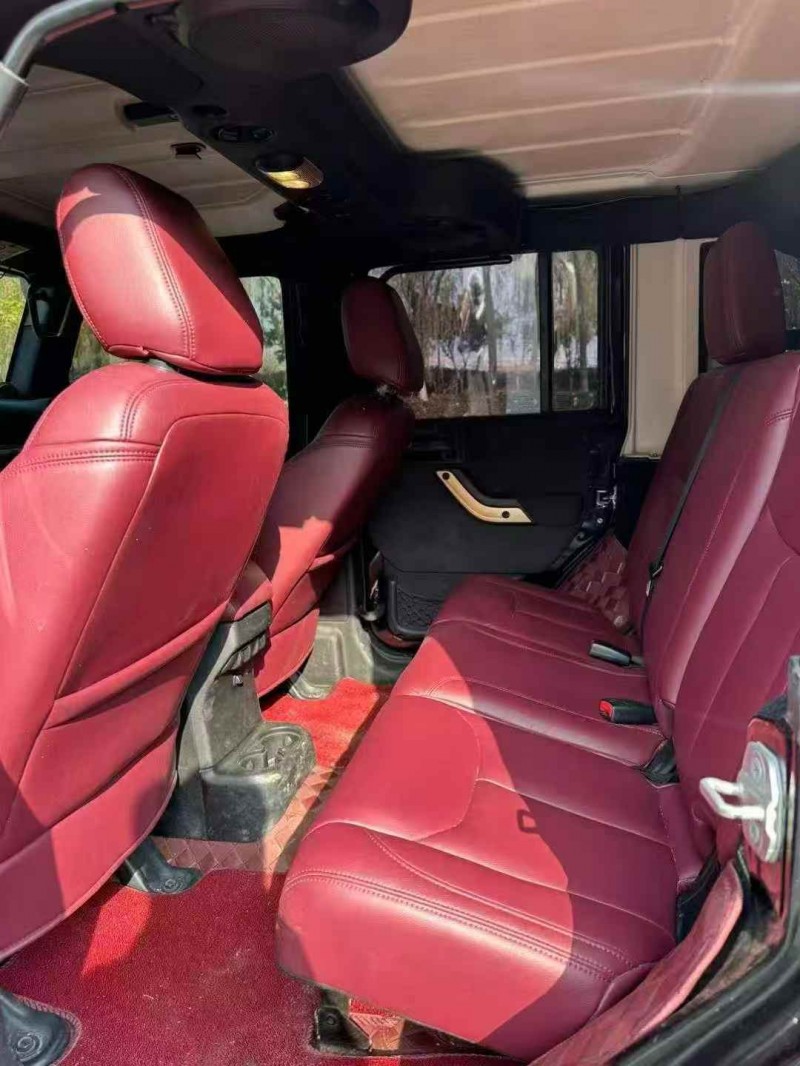 东营15年Jeep牧马人4