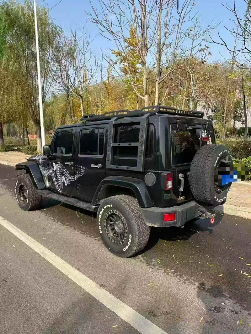 东营15年Jeep牧马人8