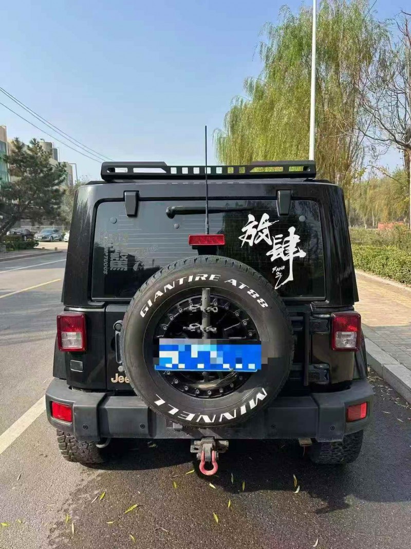 东营15年Jeep牧马人9