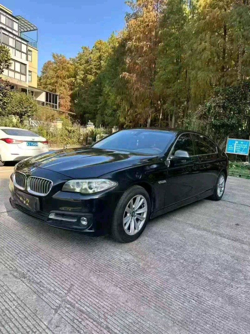 绍兴17年宝马5系1