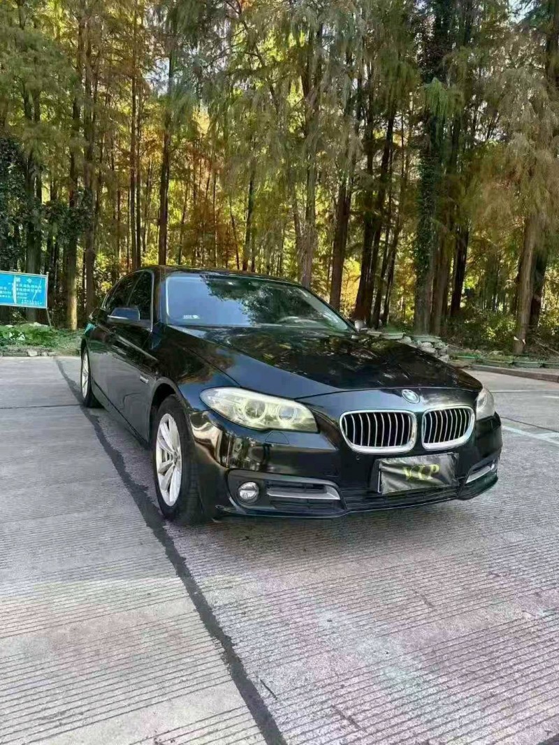绍兴17年宝马5系2