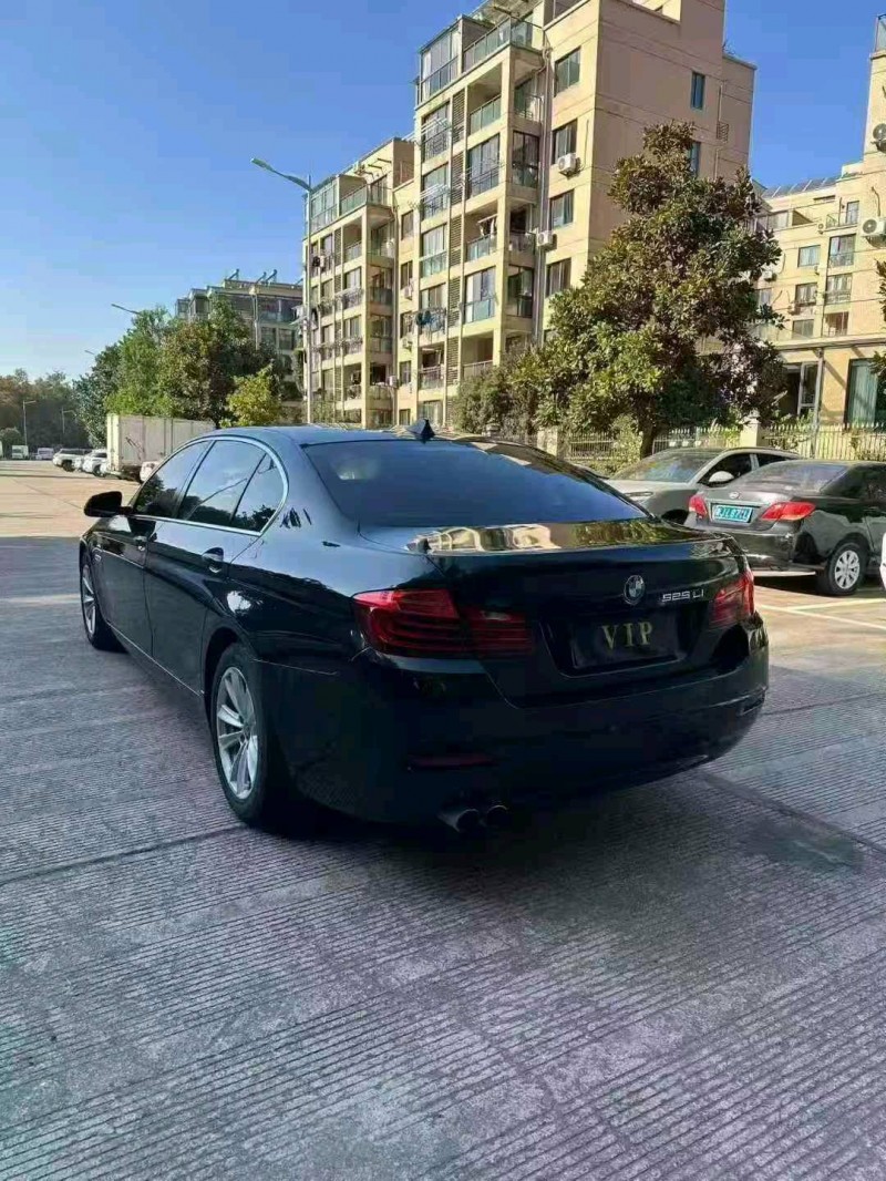 绍兴17年宝马5系6