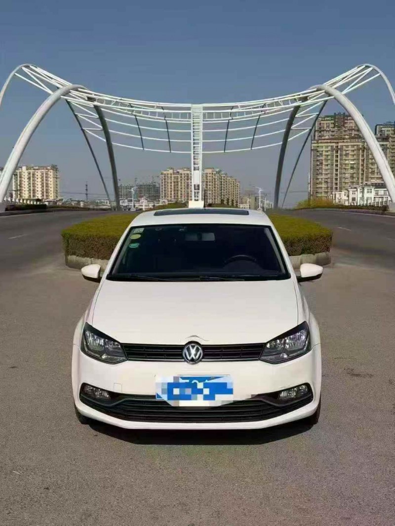 济宁18年大众polo1