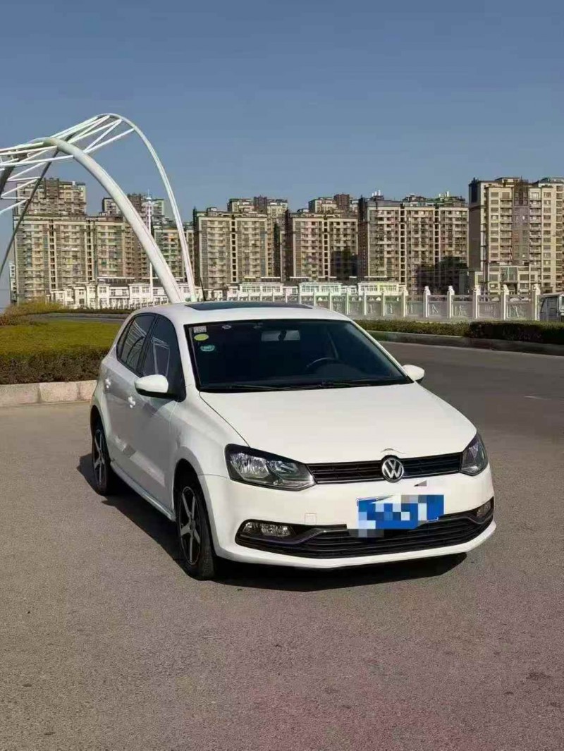 济宁18年大众polo3