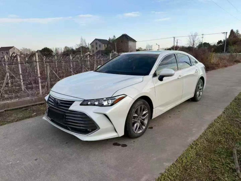 绍兴20年丰田亚洲龙3