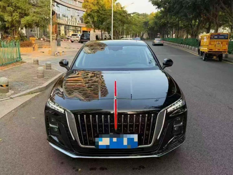 衡阳25年红旗H51