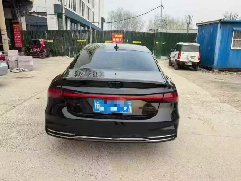 太原23年奥迪A7L3