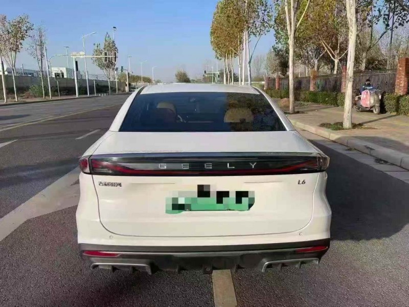 平顶山24年吉利银河8