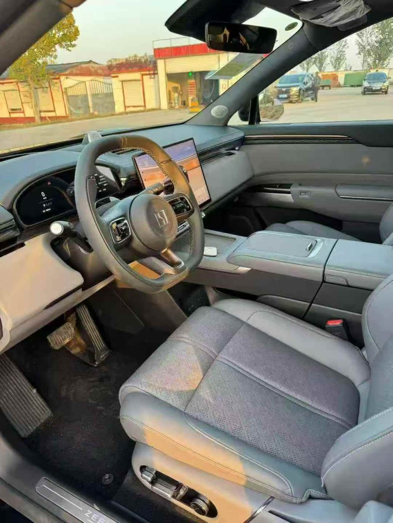 淄博24年极氪汽车7X6