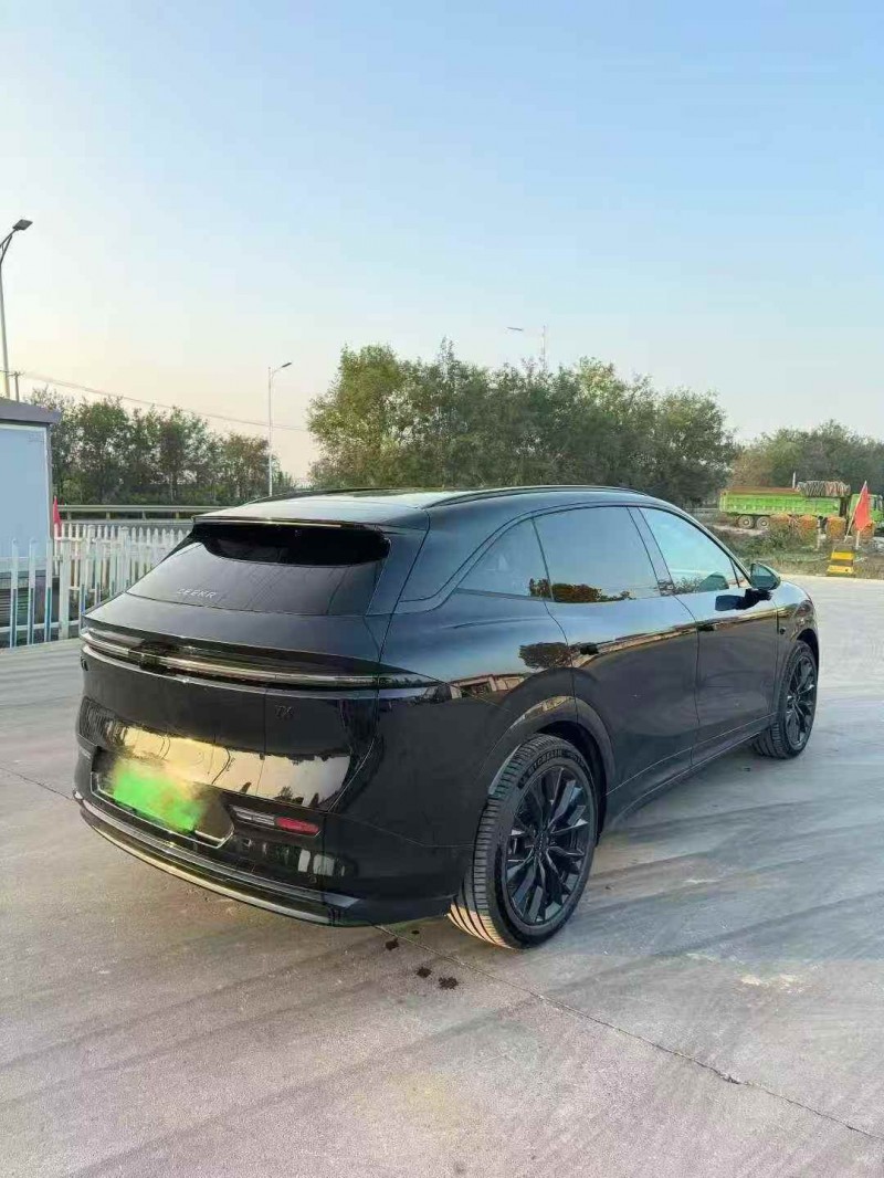 淄博24年极氪汽车7X8