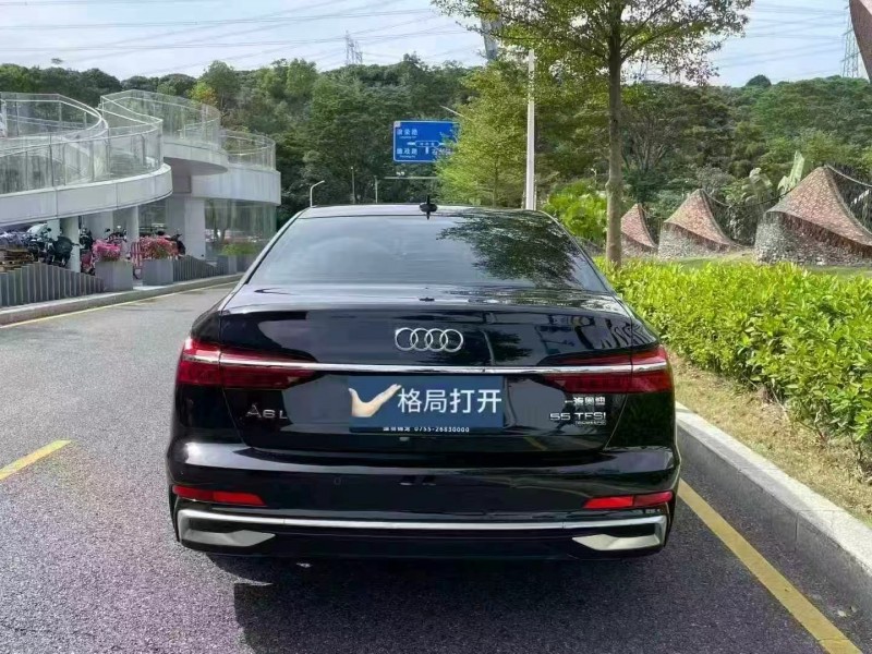 深圳23年奥迪A6L9