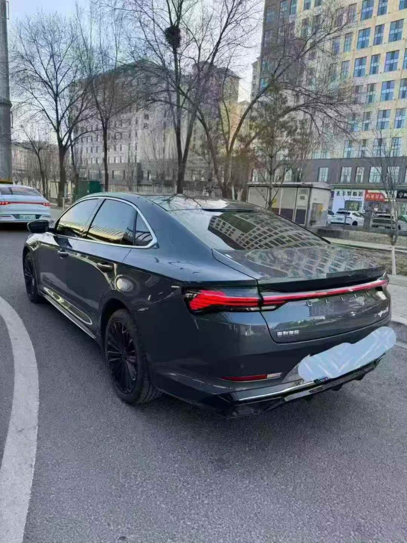 包头24年吉利星瑞8