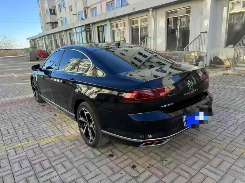 唐山24年大众迈腾7