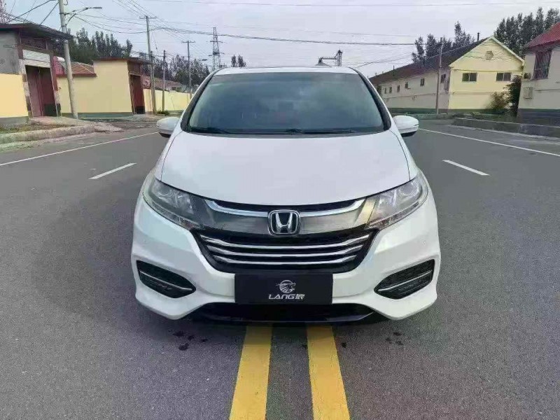 东营18年本田奥德赛1