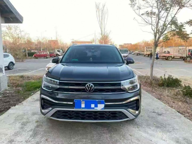 枣庄24年大众途岳1