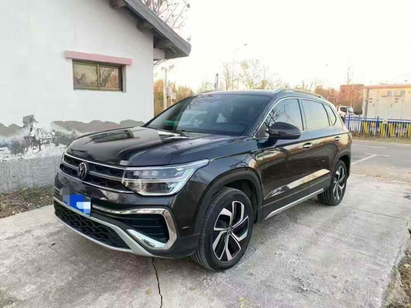 枣庄24年大众途岳2